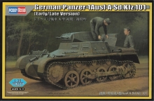 HOBBYBOSS 80145 GERMAN PANZER 1AUSF A SD KFZ 101 ( EARLY LATE VERSION ) 1:35