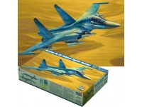 HOBBYBOSS 81756 RUSSIAN SU 34 FULLBACK FIGHTER BOMBER 1:48