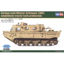 HOBBYBOSS 82918 GERMAN LAND WASSER SCHLEPPER ( LWS ) AMPHIBIOUS TRACTOR E 1:72