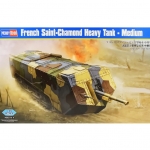 HOBBYBOSS 83859 FRENCH SAINT CHAMOND HEAVY TANK MEDIUM 1:35
