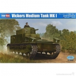 HOBBYBOSS 83878 VICKERS MEDIUM TANK MK I 1:35