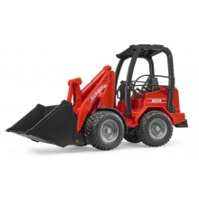 BRUDER 02190 SCHAFFER COMPACT LOADER 2034