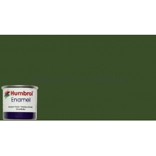 HUMBROL 242 RLM 71 DUNKELGRUN MATT 14ML ENAMEL PAINT