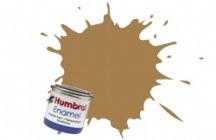 HUMBROL AA249 SANDGELB MATT 14ML ENAMEL PAINT