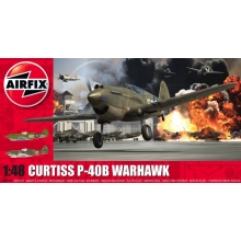 AIRFIX 05130 CURTISS P40B 1:48