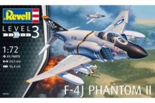 REVELL 03941 F 4 J PHANTOM II 1:72