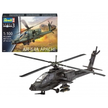 REVELL 04985 AH 64A APACHE 1:100