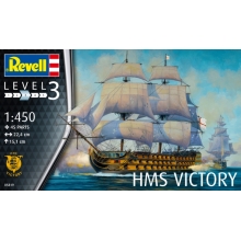 REVELL 05819 HMS VICTORY 1:450