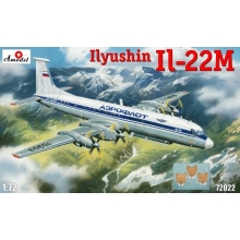 AMODEL 72022 ILYUSHIN IL 22M 1:72