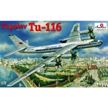 AMODEL 72031 TUPOLEV TU 116 1:72