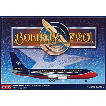 RODEN Models | RODEN 318 BOEING 720 CAESARS CHARIOT BEE GEES 1979