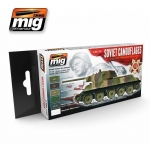 AMMO MIG JIMENEZ AMIG7107 1935-1945 SOVIET CAMOUFLAGES SET