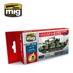 AMMO MIG JIMENEZ AMIG7161 MODERN RUSSIAN CAMO COLORS VOL. 2