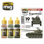 AMMO MIG JIMENEZ AMIG7167 AFV ARGENTINA COLORS