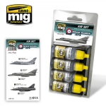 AMMO MIG JIMENEZ AMIG7211 FRENCH MODERN JETS