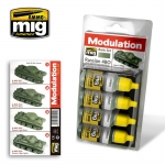 AMMO MIG JIMENEZ AMIG7004 RUSSIAN 4BO MODULATION SET