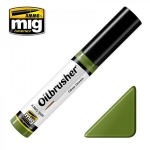 AMMO MIG JIMENEZ AMIG3505 OLIVE GREEN ( OILBRUSHERS )