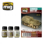 AMMO MIG JIMENEZ AMIG7401 SUMMER DUST SET