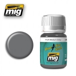 AMMO MIG JIMENEZ AMIG1601 PLW MEDIUM GREY