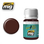 AMMO MIG JIMENEZ AMIG1605 PLW DARK RED BROWN