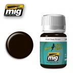 AMMO MIG JIMENEZ AMIG1618 PLW DEEP BROWN