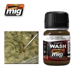 AMMO MIG JIMENEZ AMIG1000 BROWN WASH FOR GERMAN DARK