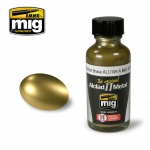 AMMO MIG JIMENEZ AMIG8206 POLISHED BRASS ALC109