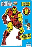 AQUARIUS 11522 MARVEL IRON MAN DESKTOP STANDEE