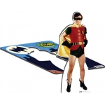 AQUARIUS 11548 DC COMICS ROBIN TV DESKTOP STANDEE