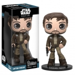 FUNKO 11383 WACKY WOBBLER STAR WARS ROGUE ONE CAPTAIN CASSIAN ANDOR JEDI