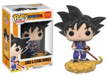 FUNKO 7427 POP ANIMATION DRAGONBALL Z GOKU & NIMBUS