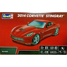 REVELL 854350 2014 CORVETTE STINGRAY