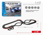 TRACK JJ99-2 1:43 SLOT RACING PLAY SET