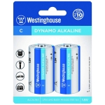 WESTINGHOUSE LR14-BP2 PILA C DYNAMO ALKALINE 2PCS BLISTER