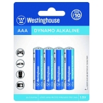 WESTINGHOUSE LR03-BP4 PILA AAA DYNAMO ALKALINE 4PCS BLISTER