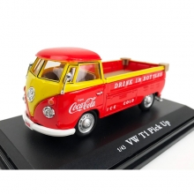 MOTORCITY 442338 1:43 VW PICKUP 1962 COCA COLA