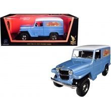 ROAD 92858 1:18 WILLYS JEEPS STATION WAGON 1955
