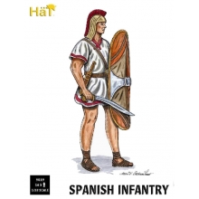 HAT 9019 1:32 SPANISH INFANTRY ( 16 )