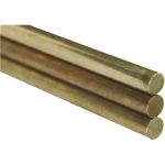 KS 8159 020 DIAMETER SOLID BRASS ROD