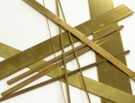 KS 8229 090 X 2PULG BRASS STRIPS