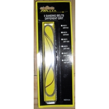 MAXX 65014 5 SANDING STICK BELTS GRIT 240