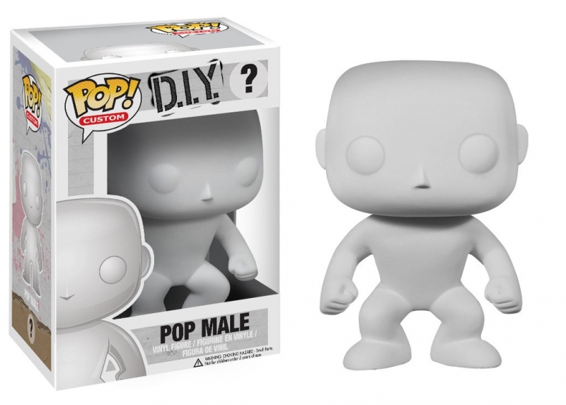 Mirax hobbies funko 3941 pop custom diy male