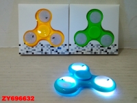 MEGATOYS FINGER SPINNER WITH LIGHTS