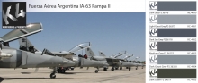 K4 FUERZA AEREA ARGENTINA IA 63 PAMPA II