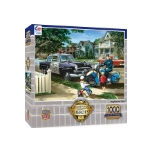 MASTERPIECES 71738 NEIGHBORHOOD PATROL PUZZLE 1000 PIEZAS