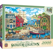 MASTERPIECES 71770 SEAGULLS DELIGHT PUZZLE 2000 PIEZAS