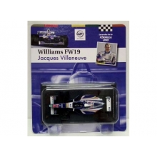 MAGAZINE FOR11 1997 WILLIAMS FW19 3 VILLENEUVE BLUE WHITE
