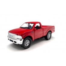 MAGAZINE GTTF350 1:46 FORD F 350 PICKUP RED