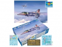 TRUMPETER 05802 MIG 27 FLOGGER D 1:48