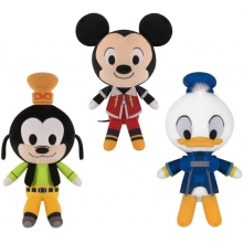 FUNKO 13406 PLUSH KINGDOM HEARTS 6 PC ( ONE FIGURE PER PURCHASE )